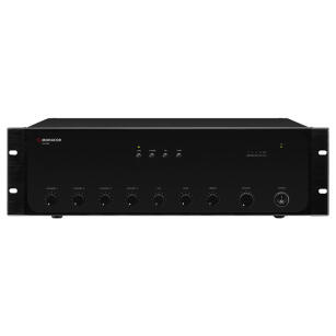 PA-948 - Wzmacniacz miksujący PA mono, 480W RMS, RACK 19" - MONACOR | PA-948