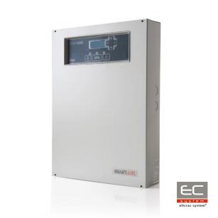SPS24160G - Stacja zasilająca 24V 4.0A, z wyświetlaczem LCD, do central przeciwpożarowych - INIM | SPS24160G