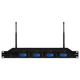 TXS-646 - Odbiornik mikrofonowy poczwórny, wieloczęstotliwościowy UHF PLL - IMG | TXS-646