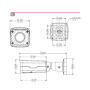 BCS-P-464RWSA / BCS-P-464RWSA-G - Kamera tubowa, 4Mpix, IP, 2.8-12mm MOTOZOOM, IR: 30m, WDR, ROI, DEFOG, ICR, IP66, H.265 - BCS POINT - 6