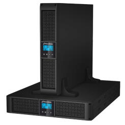 VFI 3000 RT HID - Zasilacz UPS Rack, LCD, 3000VA/2700W, 1xIEC C19, 8xIEC C13, Jednofazowy online (VFI)  - PowerWalker | 4260074974423