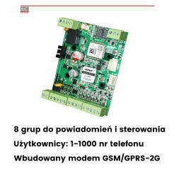 MultiGSM 2 -  Moduł powiadomienia i sterowania GSM, moduł alarmowy, terminal GSM - ROPAM | MultiGSM 2