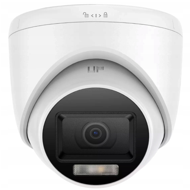 TVI-T8M-20DL - Kamera kopułkowa 4w1, 8Mpx, 2.8mm, Hybrid Light - Hilook by Hikvision | TVI-T8M-20DL