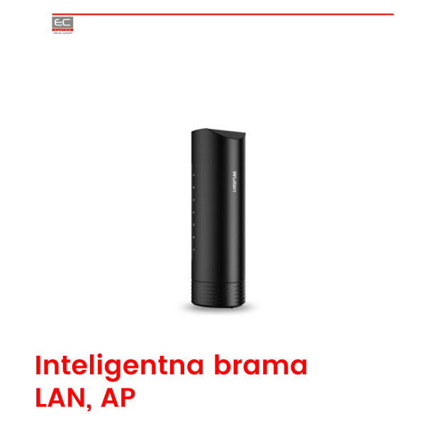 WL-ZGWMDPB-G110-04 - Inteligentna brama LAN, AP -WULIAN