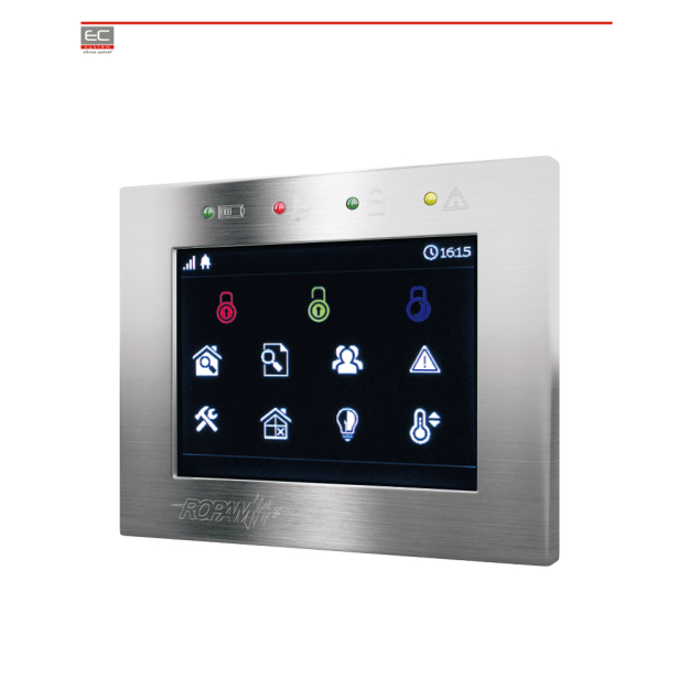 TPR-1-O - Panel dotykowy - Ropam