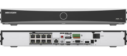 DS-7608NXI-K2/8P/VPro - Rejestrator IP 8-kanałowy, do 12Mpx, 8x PoE, 2x HDD, AI AcuSeek - Hikvision | DS-7608NXI-K2/8P/VPro
