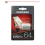 MB-MC64G - Karta pamięci microSDXC 64Gb, UHS-I, klasa 10 + adapter SD - SAMSUNG - 2
