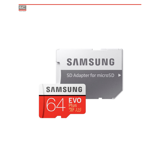 MB-MC64G - Karta pamięci microSDXC 64Gb, UHS-I, klasa 10 + adapter SD - SAMSUNG