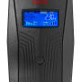 UPS650-T-LI/LCD - Zasilacz UPS LCD, 650VA/390W, 2x230V, Line-Interactive - EAST