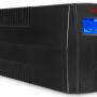 UPS650-T-LI/LCD - Zasilacz UPS LCD, 650VA/390W, 2x230V, Line-Interactive - EAST