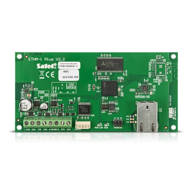 ETHM-1 Plus - Moduł komunikacyjny TCP/IP - SATEL | ETHM-1 Plus
