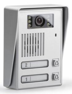 S36 - Panel bramowy 2-rodzinny z kamerą, natynkowy - Vidos | 5907281202053