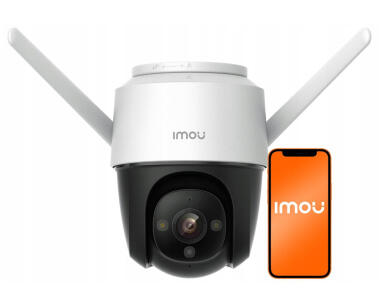 IPC-S42FP-0360B - Kamera obrotowa IP Cruiser 4Mpx, WiFi, Audio, IR30m - IMOU by Dahua | 6923172500335