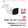 BCS-TIP8201AIR-IV - Kamera tubowa IP 2Mpx, 2.7-13,5mm, M-Zoom, IR50m - BCS LINE - 2
