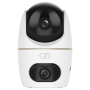 H5D-5F - Kamera WiFi 5Mpx+5Mpx Wewnętrzna Dahua HERO Series Dual Light Audio Mikrofon Niania