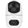 H5D-5F - Kamera WiFi 5Mpx+5Mpx Wewnętrzna Dahua HERO Series Dual Light Audio Mikrofon Niania | 5904035379887