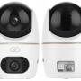 H5D-5F - Kamera WiFi 5Mpx+5Mpx Wewnętrzna Dahua HERO Series Dual Light Audio Mikrofon Niania