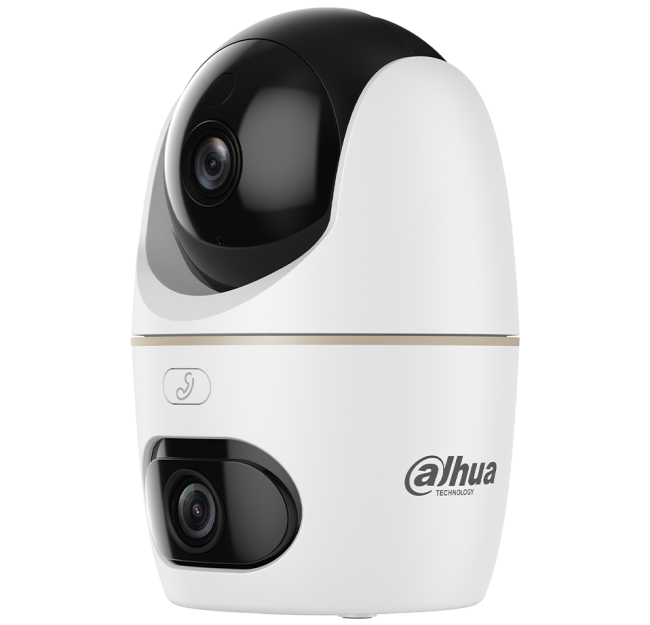 H5D-5F - Kamera WiFi 5Mpx+5Mpx Wewnętrzna Dahua HERO Series Dual Light Audio Mikrofon Niania | 5904035379887