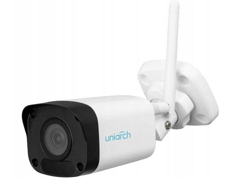 IPC-2124LR3-F40W-D - Kamera tubowa IP, 4Mpx, 4mm, IR30m, WiFi - Uniarch by Uniview | IPC-2124LR3-F40W-D