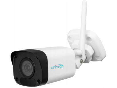 IPC-2124LR3-F40W-D - Kamera tubowa IP, 4Mpx, 4mm, IR30m, WiFi - Uniarch by Uniview | IPC-2124LR3-F40W-D
