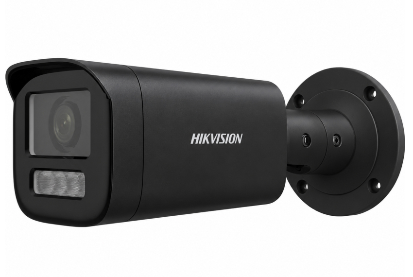 DS-2CD1643G2-LIZU BLACK - Kamera tubowa IP 4Mpx, Motozoom 2.8-12mm, IR&LED 50m, MD2.0 - Hikvision | DS-2CD1643G2-LIZU BLACK