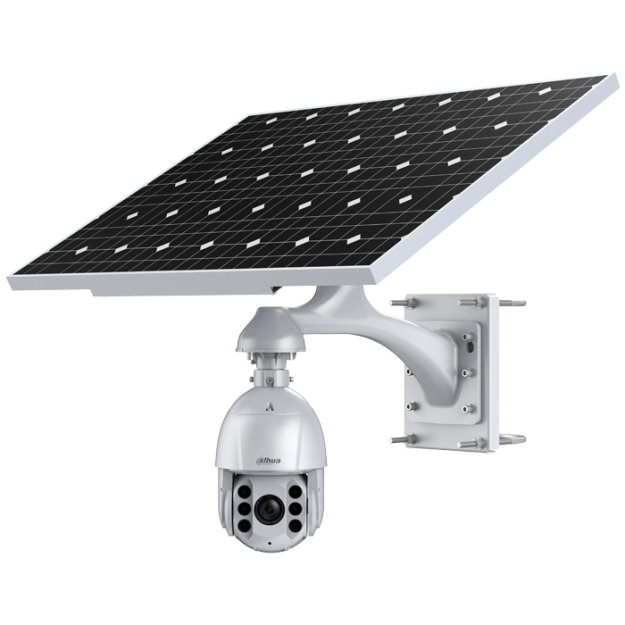 KIT/DH-PFM378-B125-CB - Zintegrowany zestaw zasilania solarnego z kamerą, 4Mpx, 4mm, IR150m - Dahua | KIT/DH-PFM378-B125-CB