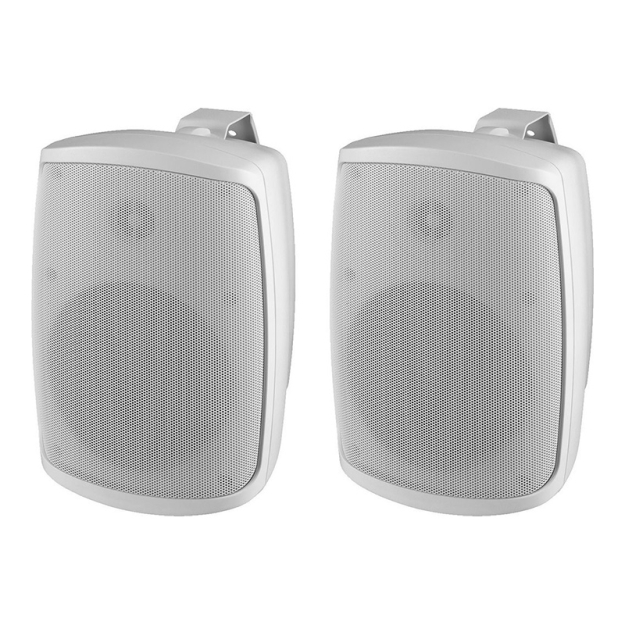 WALL-06T - Zestaw głośnikowy ścienny, dwudrożny, 50W RMS - MONACOR | WALL-06T