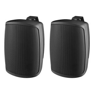 WALL-06T - Zestaw głośnikowy ścienny, dwudrożny, 50W RMS - MONACOR | WALL-06T