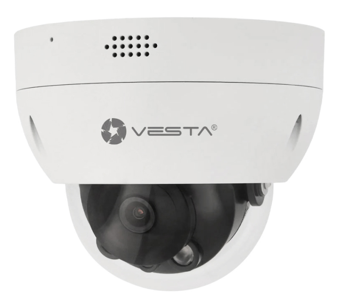 IPC-D34L-ZAS-MC - Kamera kopułkowa IP 4Mpx, 2.8~12mm, Dual Light, Starlight,, AI - VESTA | IPC-D34L-ZAS-MC