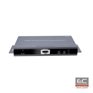 Quad 4x1 - Switch HDMI 4x1 Dual Multiviewer | Quad 4x1