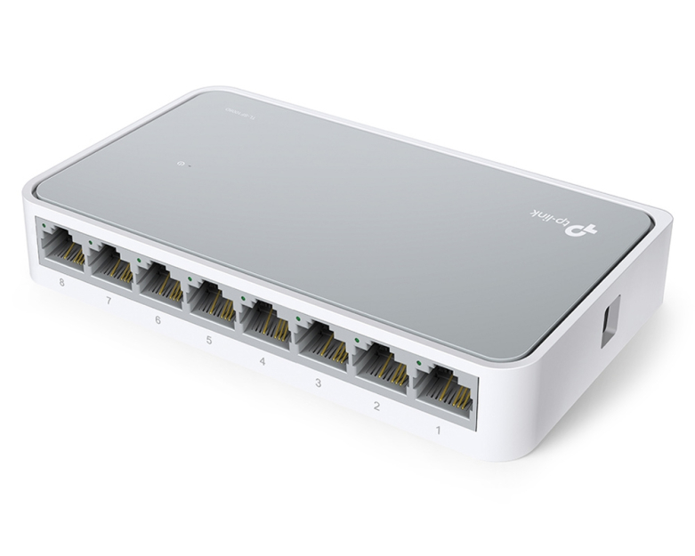 TL-SF1008D - Switch 8-portowy 8x 10/100Mbps - TP-LINK | 6935364020071