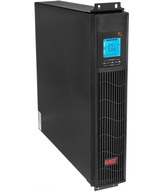 UPS3000-RT-ON/H - Zasilacz UPS LCD, 3000VA/2700W, 6A, RS-232, EPO, Online - EAST | 5904194156770