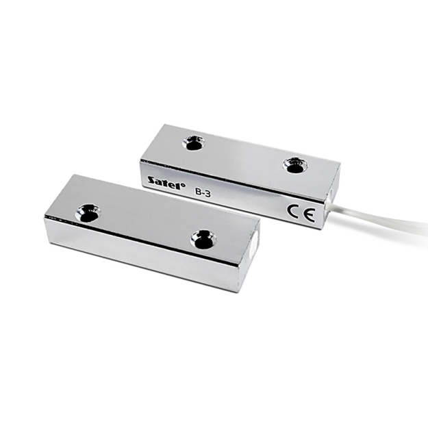 B-3 - Kontaktron magnetyczny boczny (obudowa metalowa) - SATEL | 5905033336216
