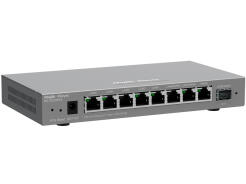RG-EG209GS - Router sieciowy 8+1, 8x RJ45 10/100/1000Mbps, 1x SFP, Dual Wan - Reyee by Ruijie | RG-EG209GS