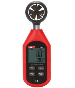 UT363 - Miernik prędkości wiatru - UNI-T | UT363