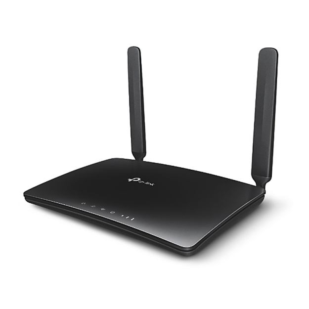 Archer MR200 - Dwupasmowy, bezprzewodowy router 4G LTE, AC750, 4x 10/100Mbps - TP-LINK | 6935364092740