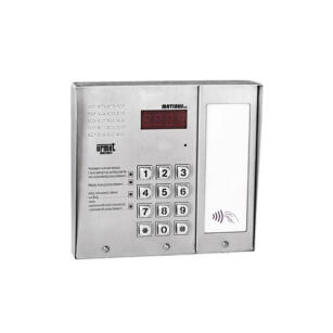 1052/101D-RF - Cyfrowy panel Matibus SE - 1xczytnik RFID, LED - Miwi-Urmet | 1052/101D-RF