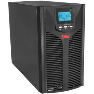 UPS3000-T-ON - Zasilacz UPS LCD, 3000VA/2700W, RS-232, EPO, Online - EAST | 5904194150952