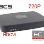 BCS-CVR0401E-II - Rejestrator HDCVI 720P 1080P 4 kanałowy z opcją hybrydy IP - BCS