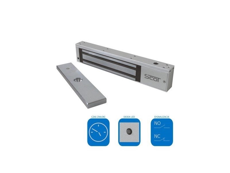 EL-600TSL2 - Zwora elektromagnetyczna - SCOT | EL-600TSL2