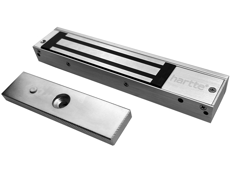 MG280SR - Zwora elektromagnetyczna, sygnalizacja LED, monitoring, 280kg HARTTE - BIRA | 5903857585001