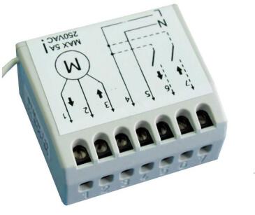 STM  Miniaturowy sterownik rolety Elmes | STM