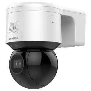 DS-2DE3A404IWG-E - Kamera IP mini PTZ, 4Mpx, 2.8-12mm, IP66, Mikrofon, Głośnik - Hikvision | 6931847199357