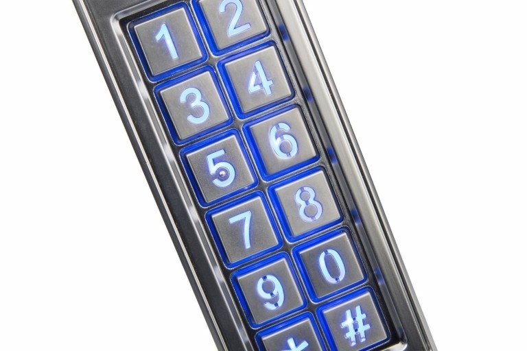 ZS52 -  Szyfrator z czytnikiem kluczy zbliżeniowych - Vidos | 5907281203050