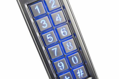 ZS52 -  Szyfrator z czytnikiem kluczy zbliżeniowych - Vidos | 5907281203050
