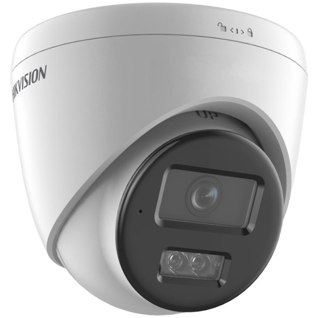 DS-2CD1363G2-LIU - Kamera kopułkowa IP, 6MPx, Smart Hybrid Light 30m, Mikrofon - Hikvision | 6942160426532
