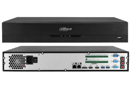 NVR5464-EI2 - Rejestrator IP 64-kanałowy, do 32Mpx, 4xHDD, WizSense PRO AI - Dahua | 6937552405226