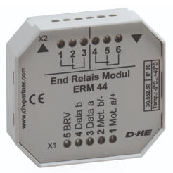 ERM 44 - Moduł przekaźników krańcowych - D+H | ERM 44 
