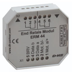 ERM 44 - Moduł przekaźników krańcowych - D+H | ERM 44