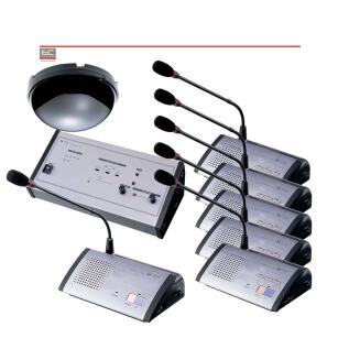 Bezprzewodowy system konferencyjny oparty na serii TS-800 - TOA | TS-800